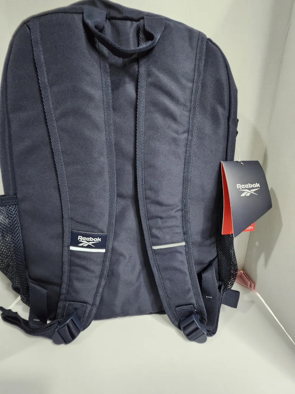 Reebok Men's Black Everyday Backpack